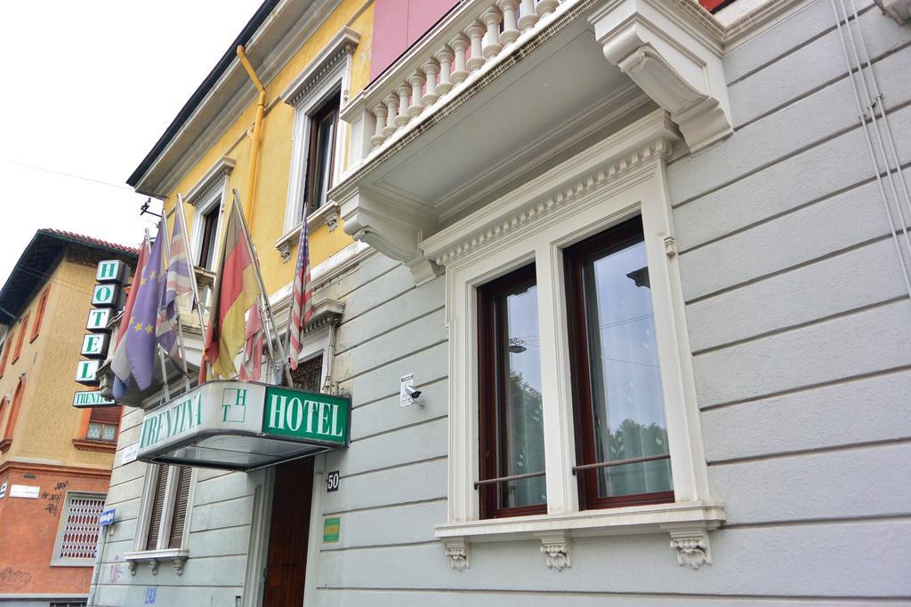 Hotel Trentina มิลาน ภายนอก รูปภาพ